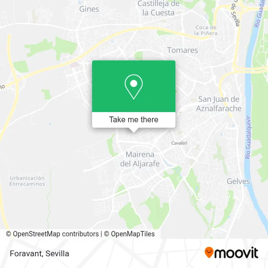Foravant map