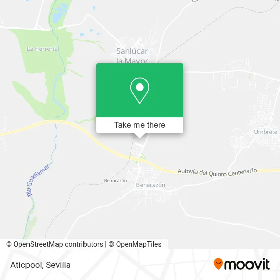 Aticpool map