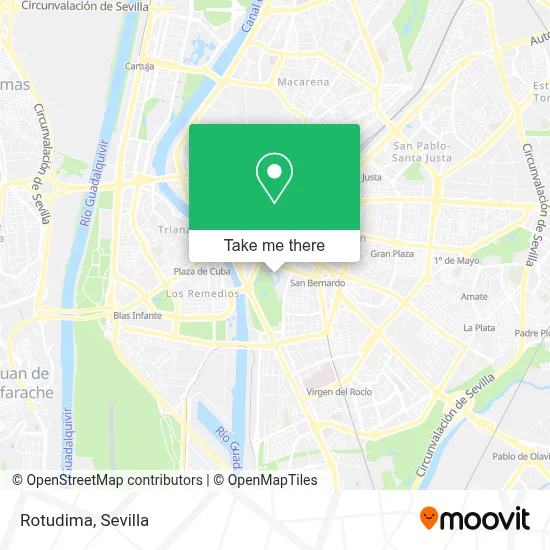 Rotudima map