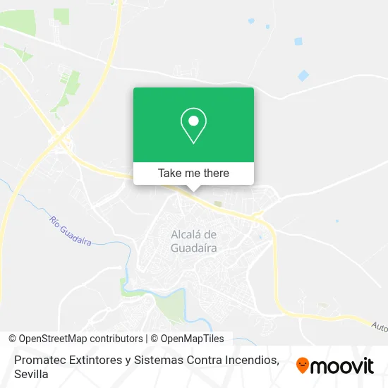 Promatec Extintores y Sistemas Contra Incendios map