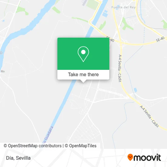 Día map