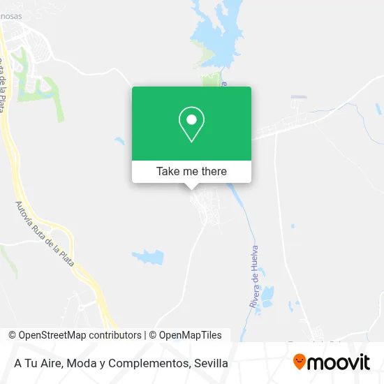 A Tu Aire, Moda y Complementos map
