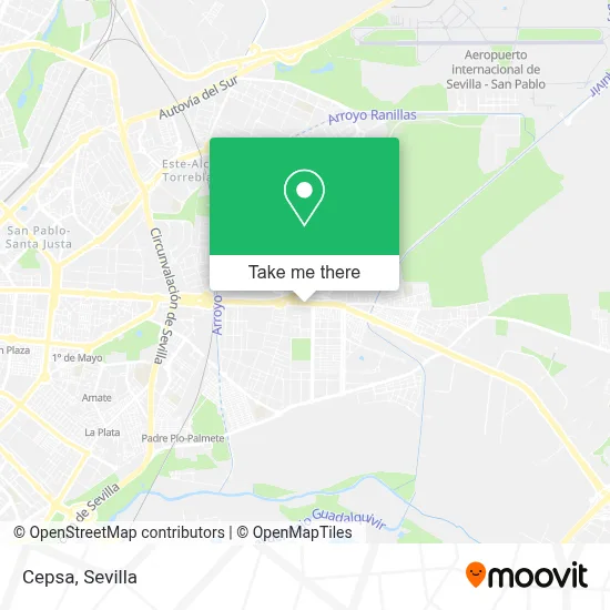 Cepsa map