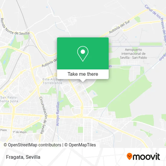 Fragata map