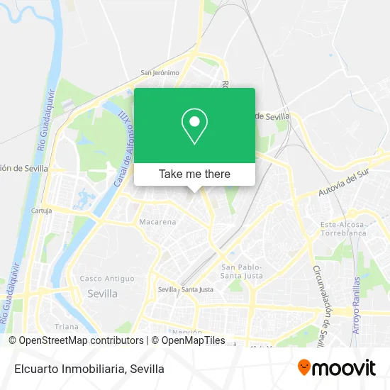 Elcuarto Inmobiliaria map