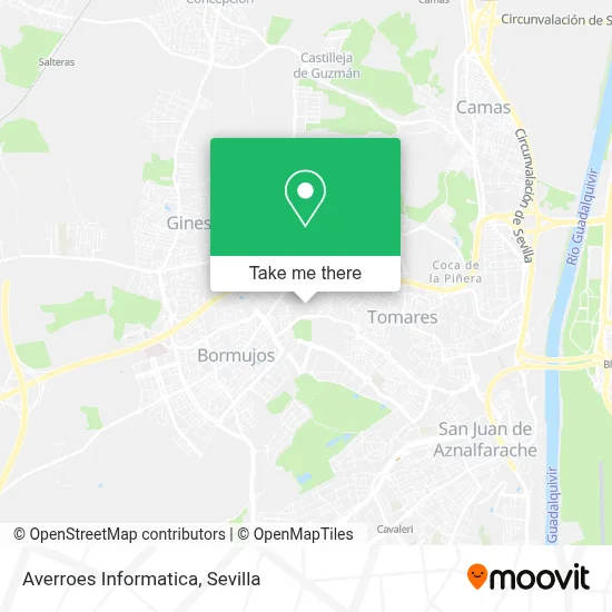 Averroes Informatica map