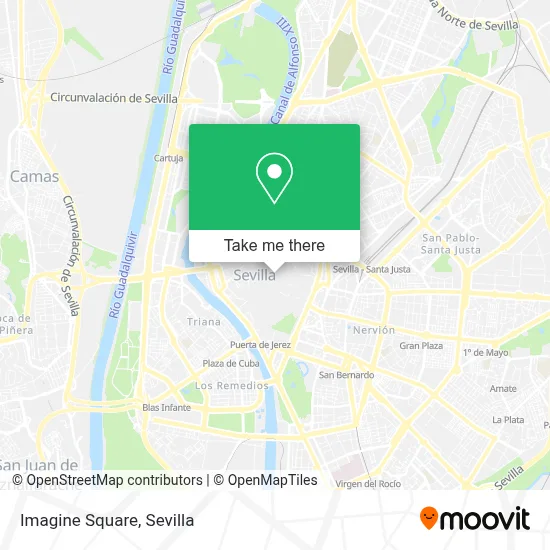 Imagine Square map