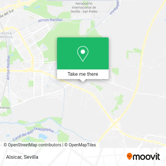 Alsicar map