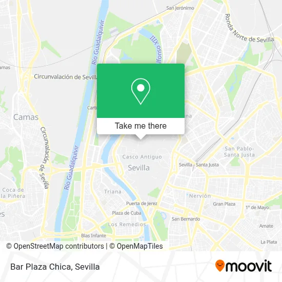 Bar Plaza Chica map