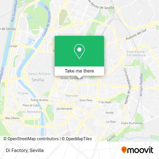Di Factory map