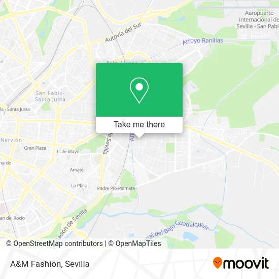 A&M Moda map