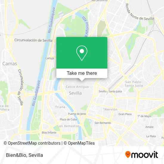 Bien&Bio map