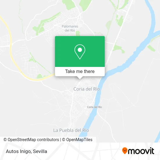 Autos Inigo map