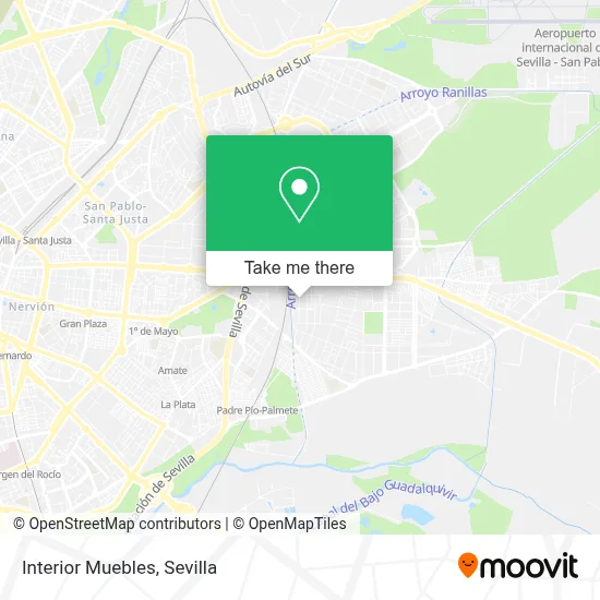 Interior Muebles map