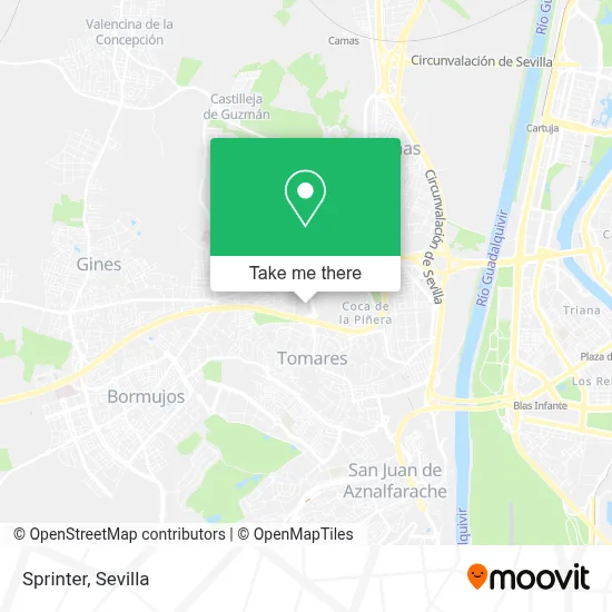 Sprinter map