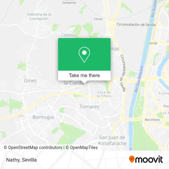 Nathy map