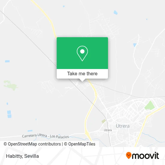 Habitty map