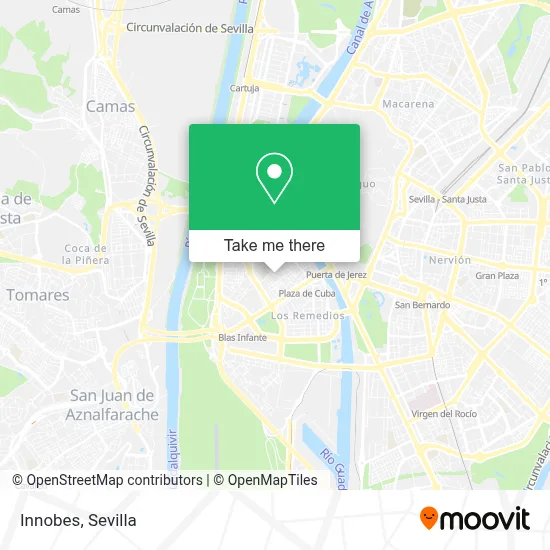 Innobes map