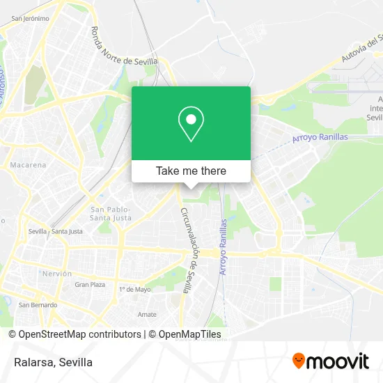 Ralarsa map
