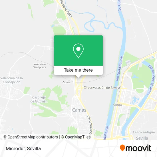 Microdur map