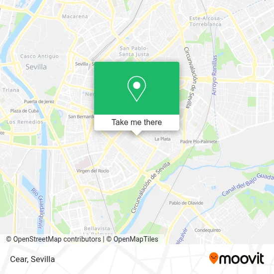 Cear map