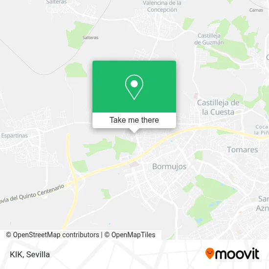 Kik map