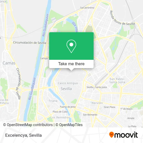 Excelencya map