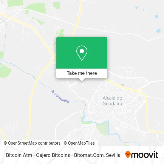 Bitcoin Atm - Cajero Bitcoins - Bitomat.Com map