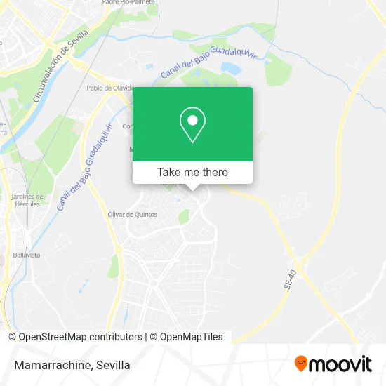 Mamarrachine map