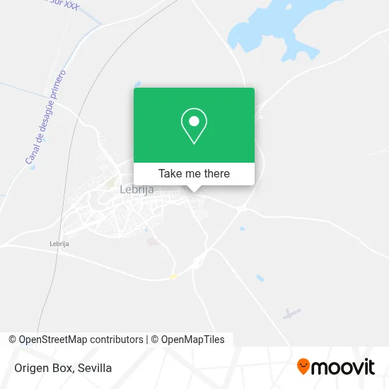 Origen Box map