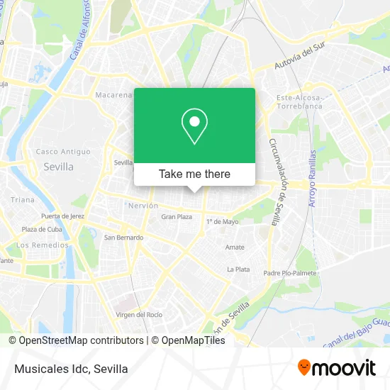 Musicales Idc map
