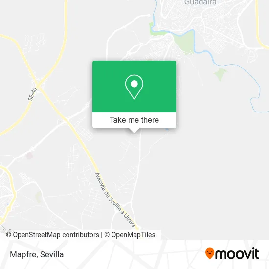 Mapfre map