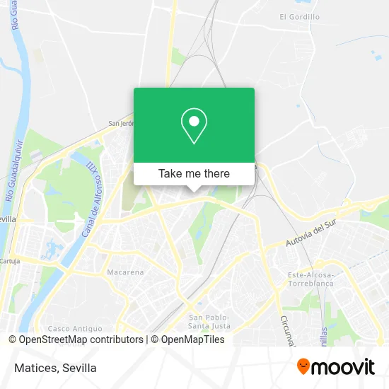 Matices map