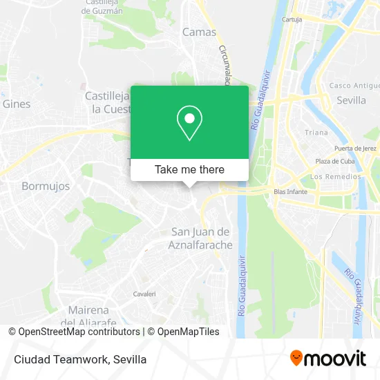 Ciudad Teamwork map