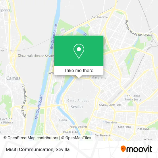 Misiti Communication map