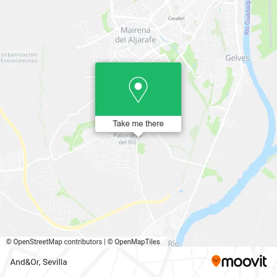 And&Or map