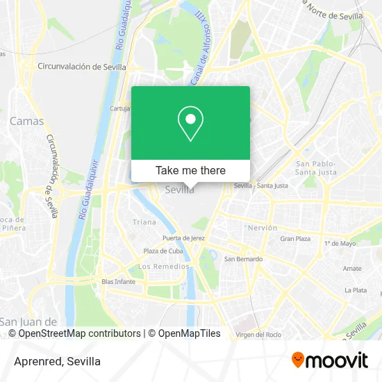 Aprenred map