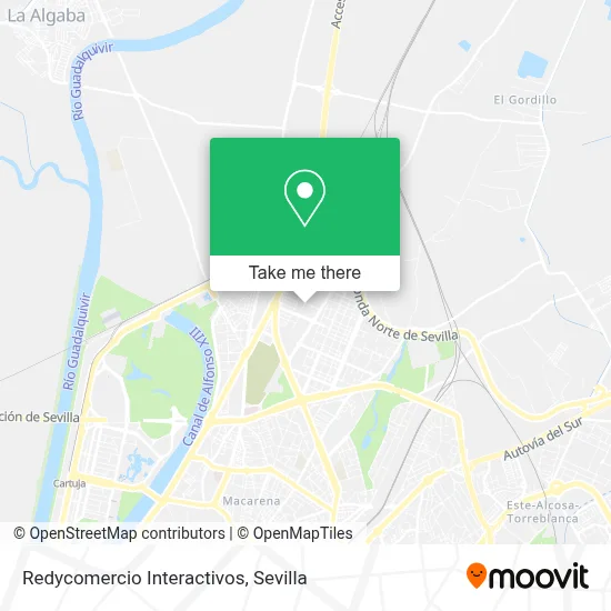 Redycomercio Interactivos map