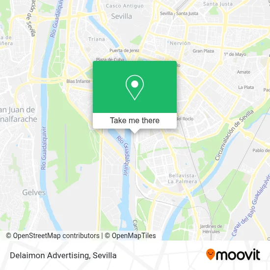 Delaimon Advertising map