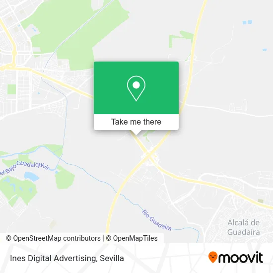 Ines Digital Advertising map