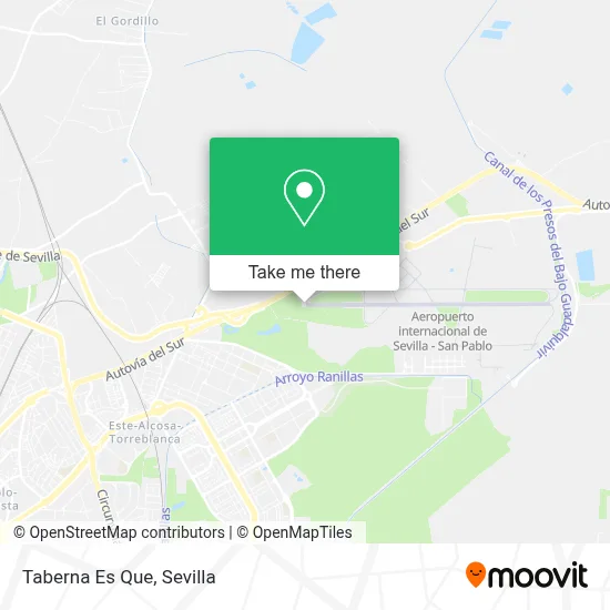 Taberna Es Que map