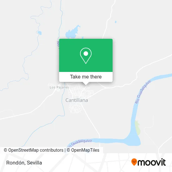 Rondón map