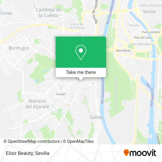 Elixir Beauty map