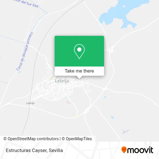 Estructuras Cayser map