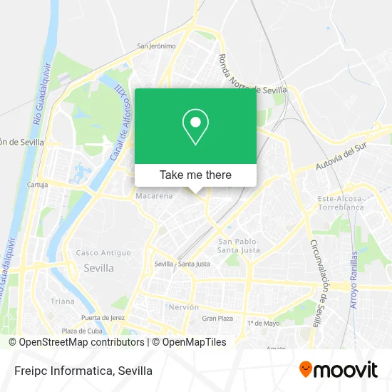 Freipc Informatica map