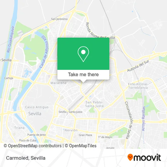 Carmoled map