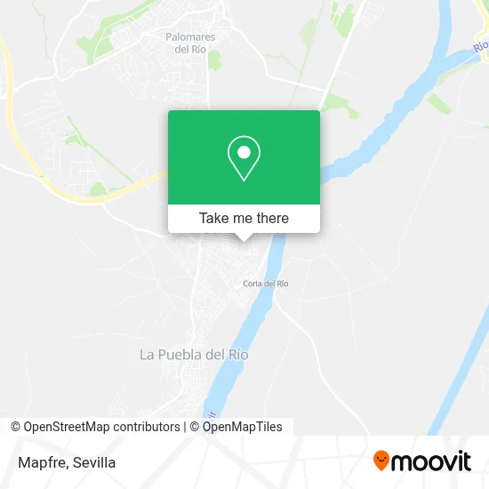 Mapfre map
