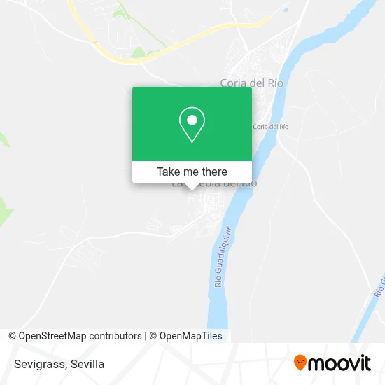 Sevigrass map