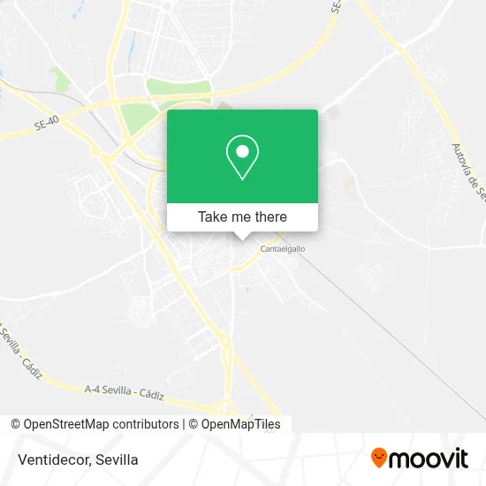 Ventidecor map
