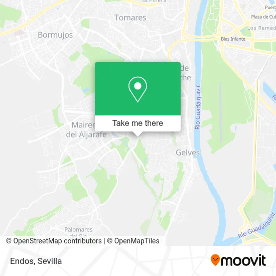 Endos map